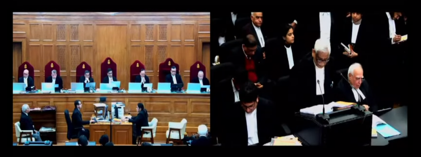 AMU के अल्पसंख्यक दर्जा पर SC में सुनवाई, SC की संविधान पीठ अहम सुनवाई जारी, AMU के अल्पसंख्यक दर्जा पर SC में सुनवाई, AMU के अल्पसंख्यक दर्जा पर SC में सुनवाई, Minority Institution of Aligarh Muslim University, amu, Aligarh Muslim University, Aligarh Muslim University - AMU, अलीगढ मुस्लिम विश्वविद्यालय, अलीगढ मुस्लिम विश्वविद्यालय SANSKRITI IAS, कांग्रेस और AAP के बीच पहले दौर की बैठक, पंजाब में नहीं होगा,