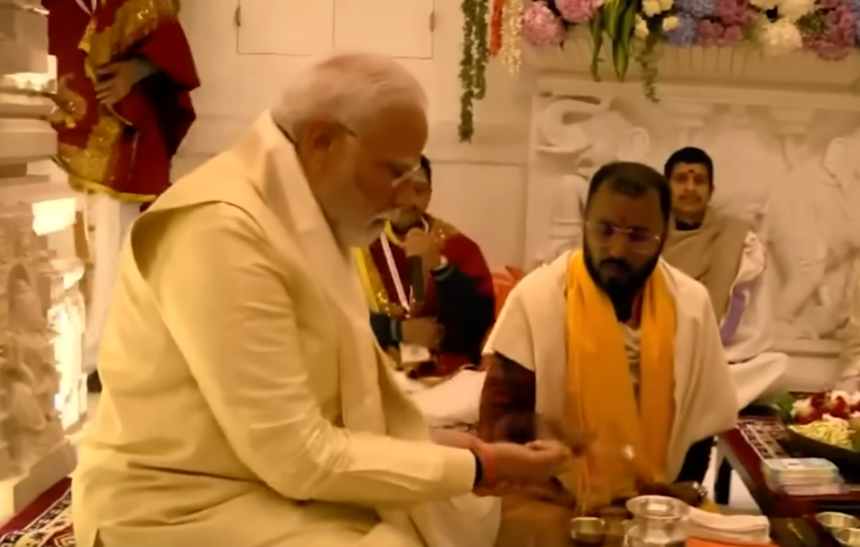 India's Ayodhya Ram Mandir temple inaugurated by PM Modi