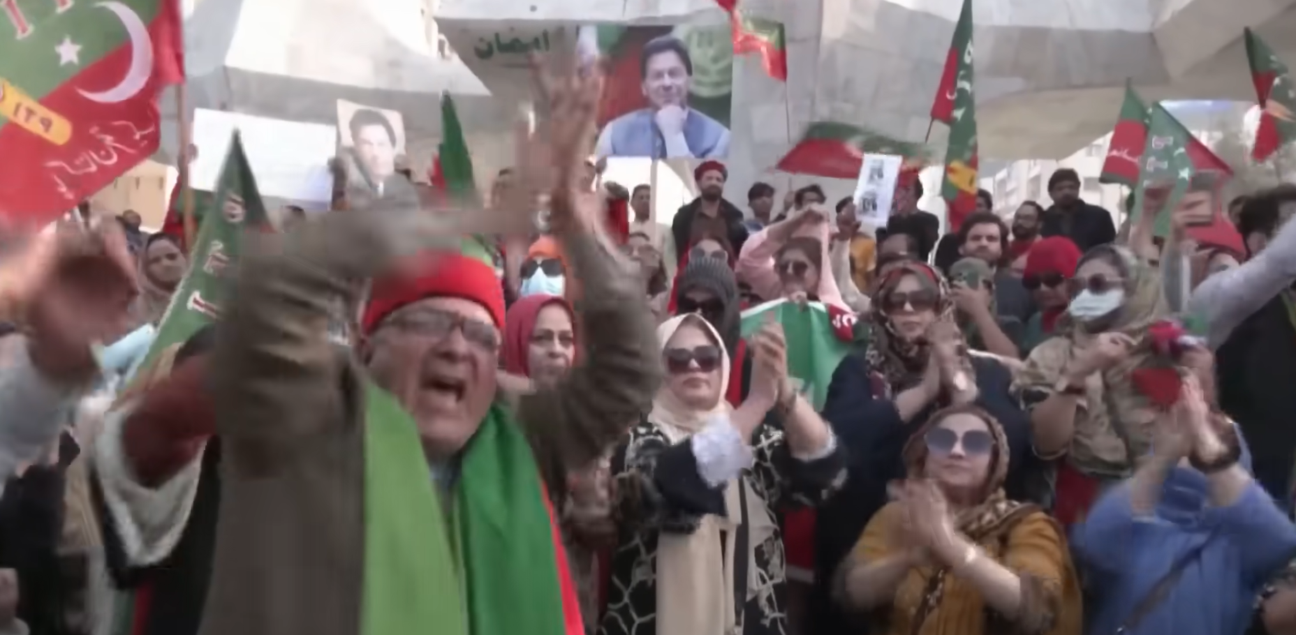 Pakistan's EX-PM Imran Khan