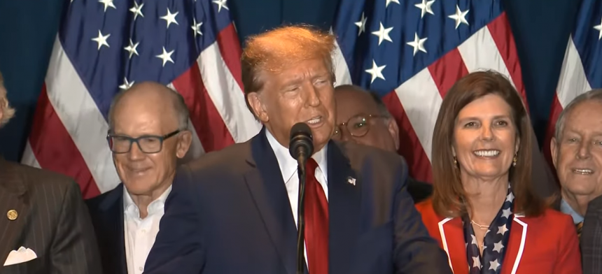 Trump's swipe at Nikki Haley after victory in South Carolina, Trump Enters South Carolina's Republican Primary, Donald Trump Wins South Carolina GOP Primary, Trump quickly bests Haley in her home state of S.C, Trump Advances 2024 Bid Besting Haley in Her Home State, Donald Trump wins Republican primary in South Carolina, Trump wins South Carolina, swamping Haley in her home, Trump wins South Carolina primary, beating Haley in her, South Carolina's conservative electorate gives Trump a big edge, South Carolina Primary Trump Defeats Nikki Haley