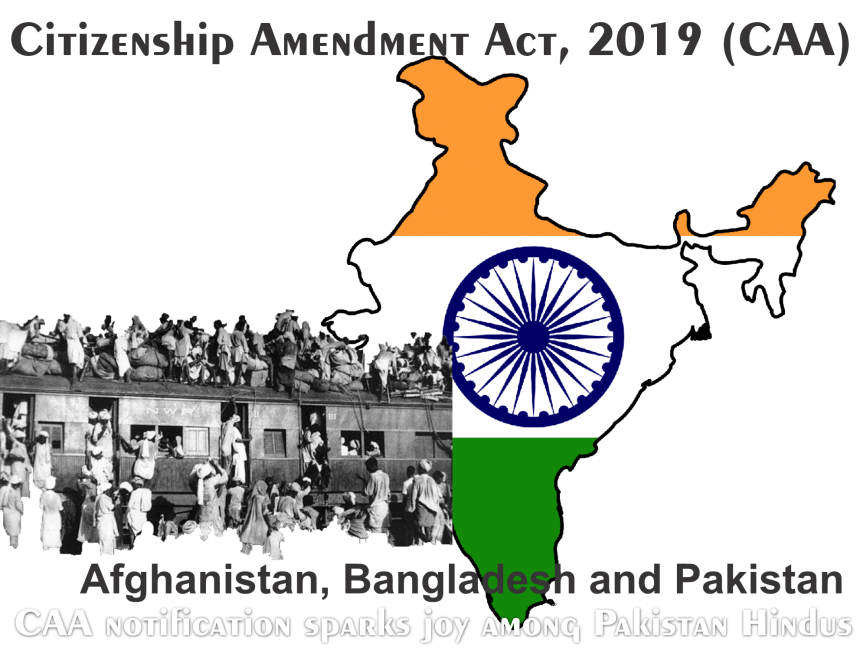 CAA notification sparks joy among Pakistan Hindus