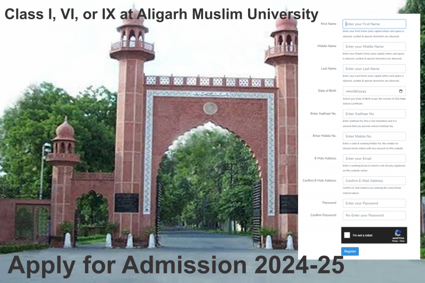 Which class is admission in Aligarh Muslim University, Who is eligible for Class 6 AMU?, What is the fees of AMU Class 9?, How can I get admission in 11th class in AMU?, amu class 9 admission form 2024-25, amu class 6 admission form 2024-25, amu admission form 2024 class 9, Amu controller, amu class 11 admission form 2024-25, amu controller class 1, amu controller class 9, amu official website, amu
