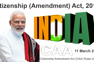 Citizenship Amendment Act (CAA) Rules in India
