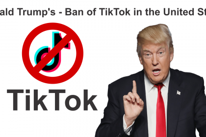 U.S. President Donald Trump Ban TikTok