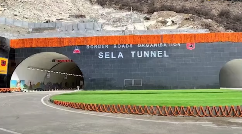 China Shocking Reaction On Sela Tunnel - Progressing Towards All Weather Connectivity ( Arunachal Pradesh )