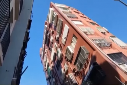 Earthquake in Taiwan affect Japan