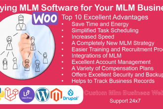 10 Excellent Advantages of Buying MLM Software for Your MLM Business