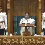 President Draupadi Murmu will be in both houses of Parliament today