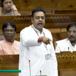 लोकसभा में एक जोशीले भाषण में फायरब्रांड बीजेपी सांसद संबित पात्रा ने राहुल गांधी की टिप्पणी पर जमकर पलटवार किया