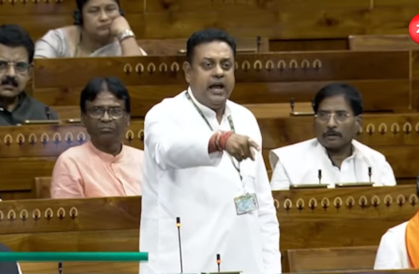 लोकसभा में एक जोशीले भाषण में फायरब्रांड बीजेपी सांसद संबित पात्रा ने राहुल गांधी की टिप्पणी पर जमकर पलटवार किया