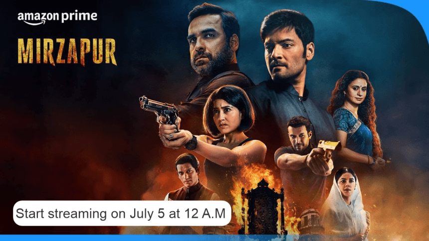 Mirzapur Season 3 Premieres Tomorrow on Amazon Prime Video