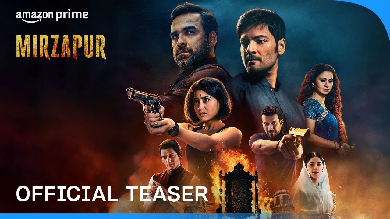 Mirzapur Season 3 Premieres Tomorrow on Amazon Prime Video
