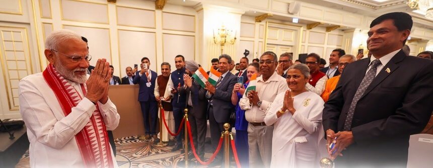 प्रधानमंत्री ने आज मॉस्को में भारतीय समुदाय के लोगों से मिले PM मोदी, बताया- तीसरे टर्म में क्या हैं सरकार के तीन बड़े लक्ष्य