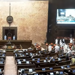 मोदी का दहाड़ सुन सदन से छोड़ भागा विपक्ष | राज्यसभा में PM मोदी की स्पीच, विपक्ष का वॉकआउट:PM बोले- पेपर लीक के दोषियों को छोड़ेंगे नहीं; मणिपुर की स्थिति सामान्य हो रही है