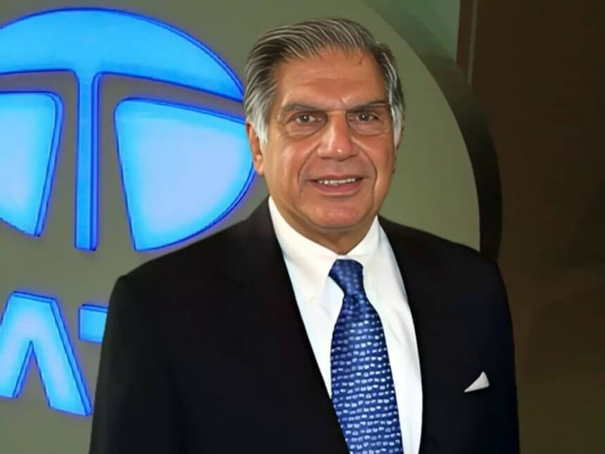 Ratan Naval Tata ji