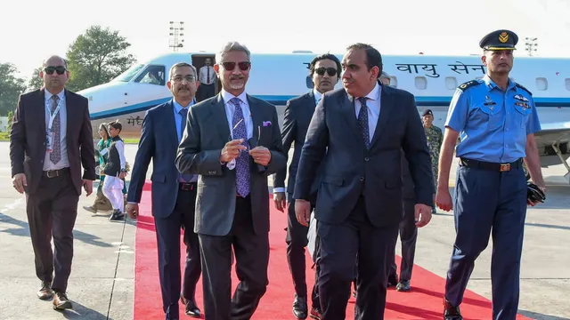 S Jaishankar Visit Pakistan: Arrives in Islamabad to attend meet