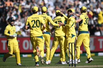 Australia Triumphs by 2 Wickets in a Nail-Biting 1st ODI Against Pakistan at Melbourne – Nov 04, 2024