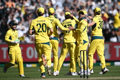 Australia Triumphs by 2 Wickets in a Nail-Biting 1st ODI Against Pakistan at Melbourne – Nov 04, 2024