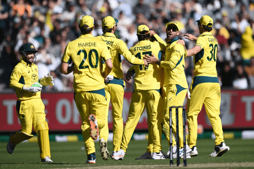 Australia Triumphs by 2 Wickets in a Nail-Biting 1st ODI Against Pakistan at Melbourne – Nov 04, 2024