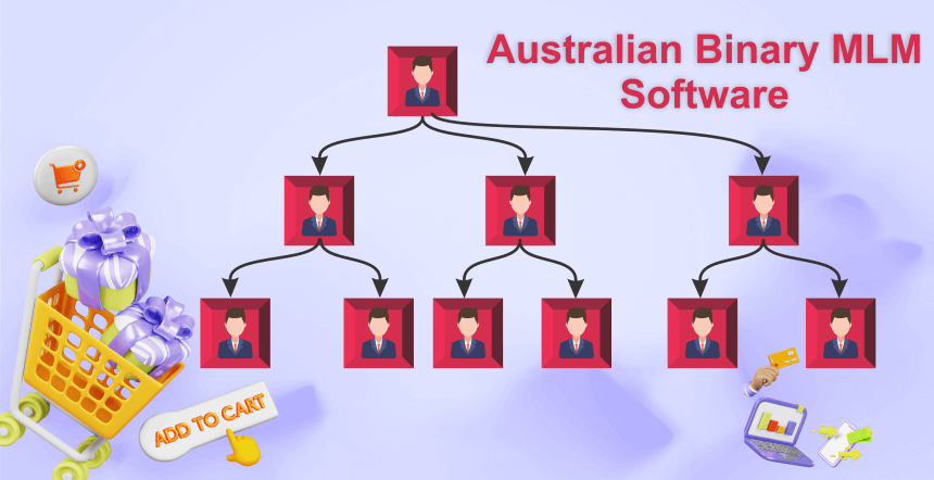 Australian Binary MLM Software | binary system network marketing Software