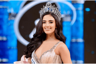 Gujarat's Rhea Singha crowned Miss Universe India 2024