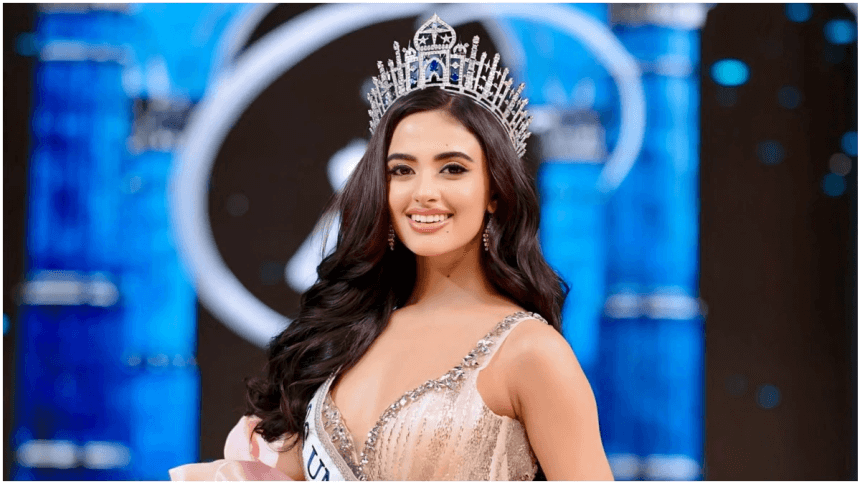 Gujarat's Rhea Singha crowned Miss Universe India 2024