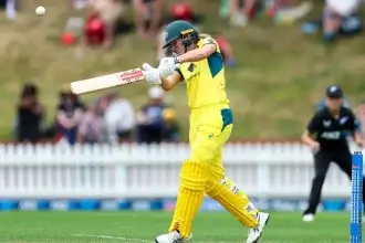 Annabel Sutherland’s Record-Breaking Century Powers Australia in Rain-Hit ODI