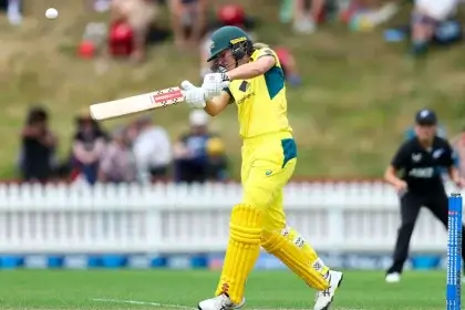 Annabel Sutherland’s Record-Breaking Century Powers Australia in Rain-Hit ODI