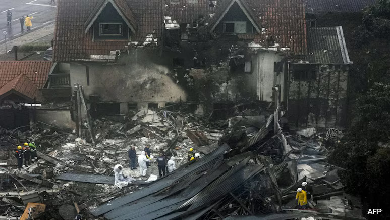 Brazilian Businessman and Nine Family Members Killed in Plane Crash