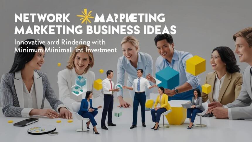 Network marketing business ideas with low investment