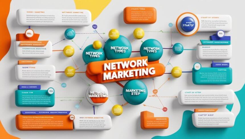 Types of network marketing How to start network marketing