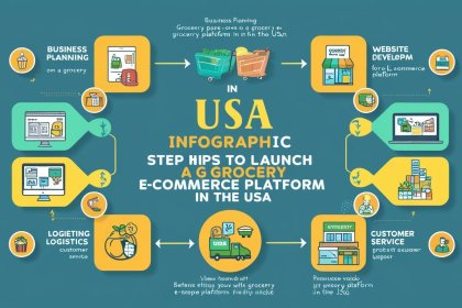 How to Launch a Grocery E-Commerce Platform in the USA