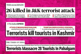 pehalgam terrorist attack