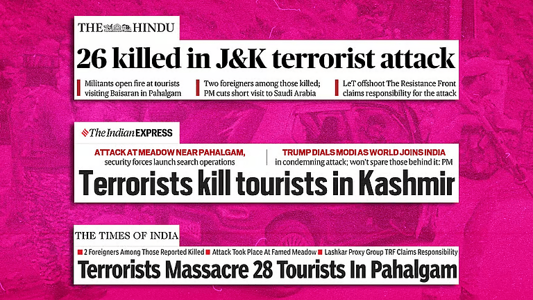 pehalgam terrorist attack