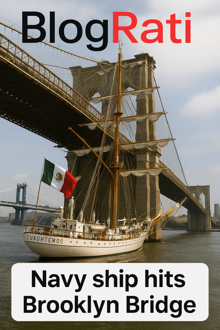 Brooklyn Bridge crash