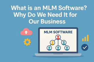 MLM software for business