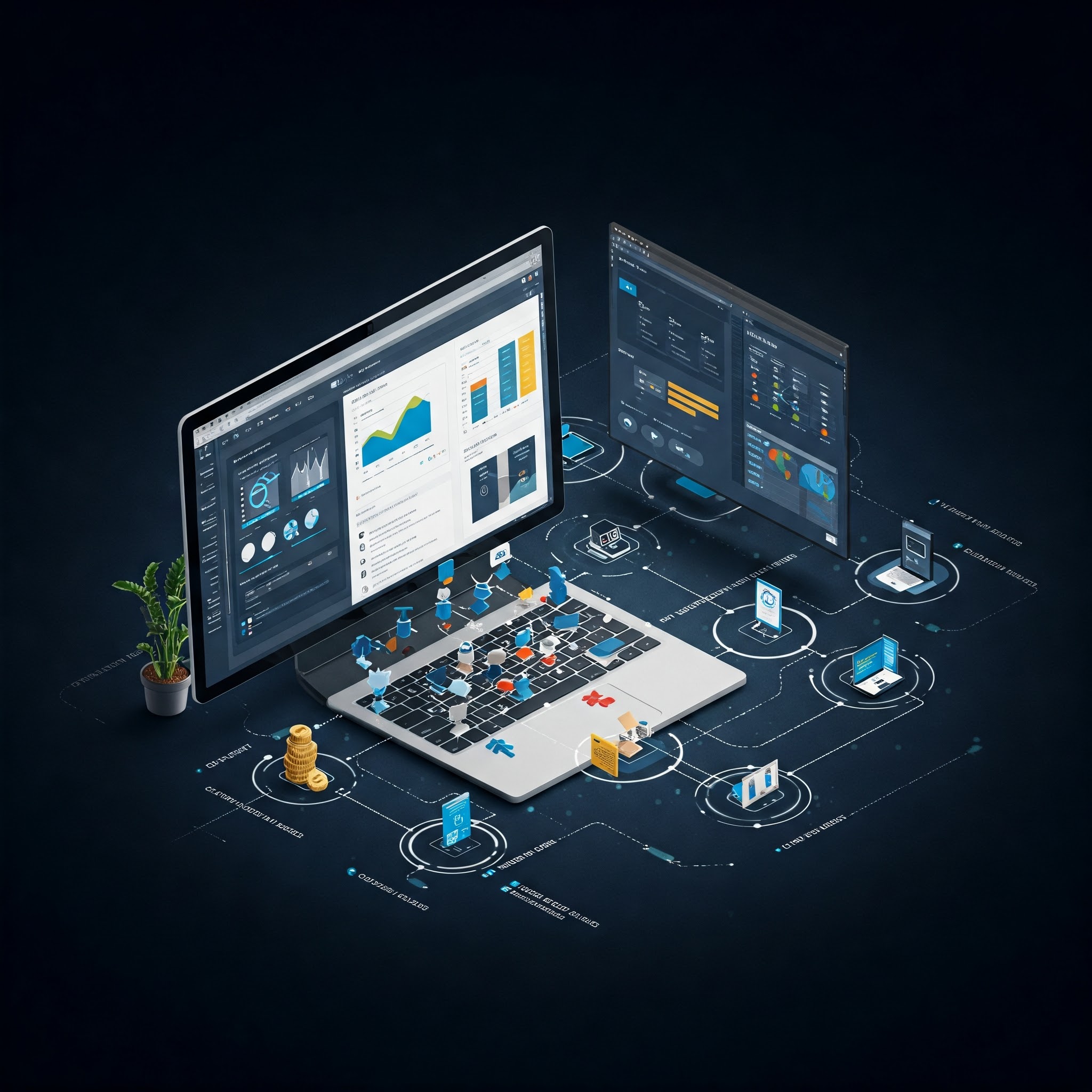 MLM software for business