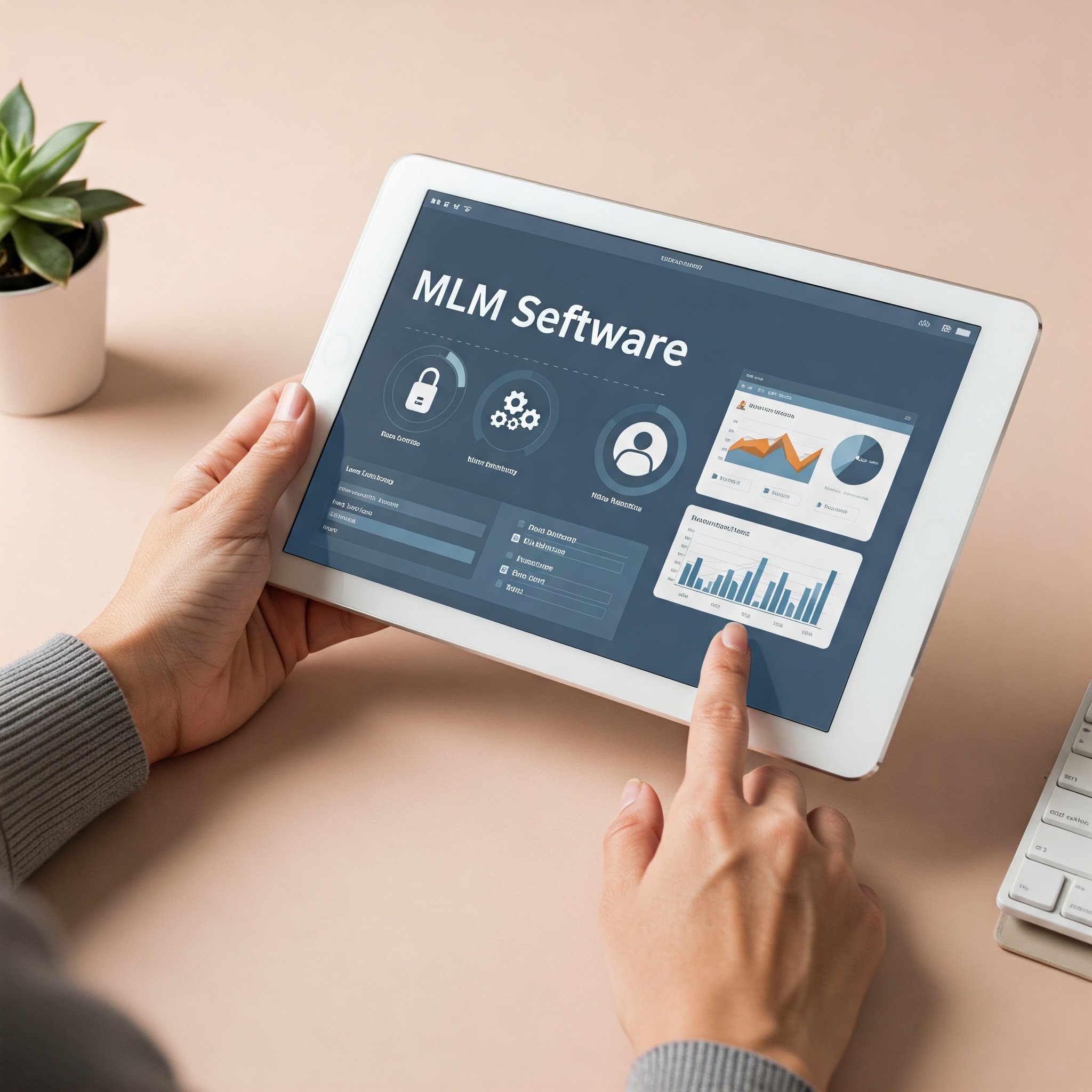 MLM software for business