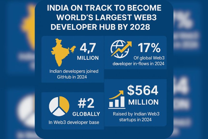 India set to become the world’s largest web3 developer hub by 2028