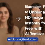 Blurring on Face to Unblur an HD Image Instantly for Free