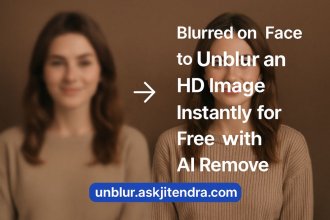 Blurring on Face to Unblur an HD Image Instantly for Free