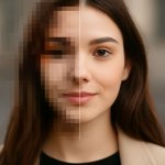 Pixel Blurring on Face to Unblur an HD Image Instantly for Free with AI Remove