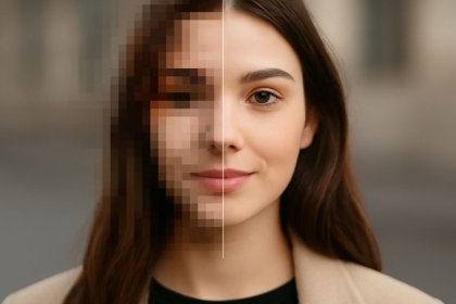 Pixel Blurring on Face to Unblur an HD Image Instantly for Free with AI Remove